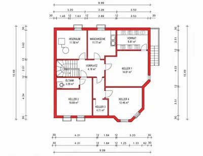 5-Zimmer-Haus kaufen in Gänserndorf – 167 m², € 599.000 – Bild 34 von 34
