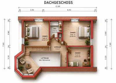 5-Zimmer-Haus kaufen in Gänserndorf – 167 m², € 599.000 – Bild 33 von 34