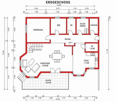 5-Zimmer-Haus kaufen in Gänserndorf – 167 m², € 599.000 – Bild 30 von 34