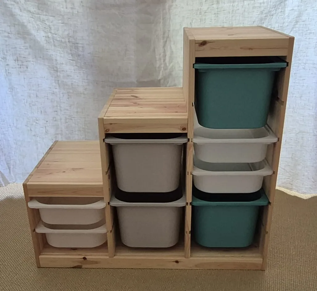 aufbewahrung kartoffeln holz 3er-Set Kartoffel-Aufbewahrungsboxen aus Holz, schwarz/weiß — Knoblauch in Öl einlegen Tasche für Werkzeug im Auto Farbe:Weiß-Braun