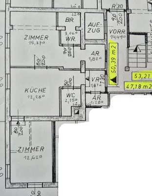 2-Zimmer-Wohnung mieten in Neunkirchen – 50,39 m², € 462 – Bild 16 von 16