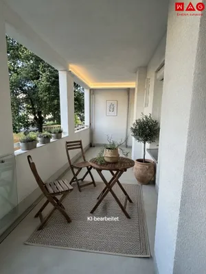 3-Zimmer-Wohnung mieten in Linz – 58,1 m², € 863