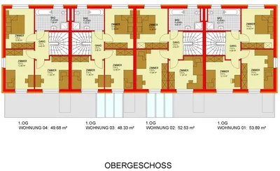 4-Zimmer-Haus mieten in Braunau am Inn – 94,53 m², € 1.093 – Bild 5 von 5
