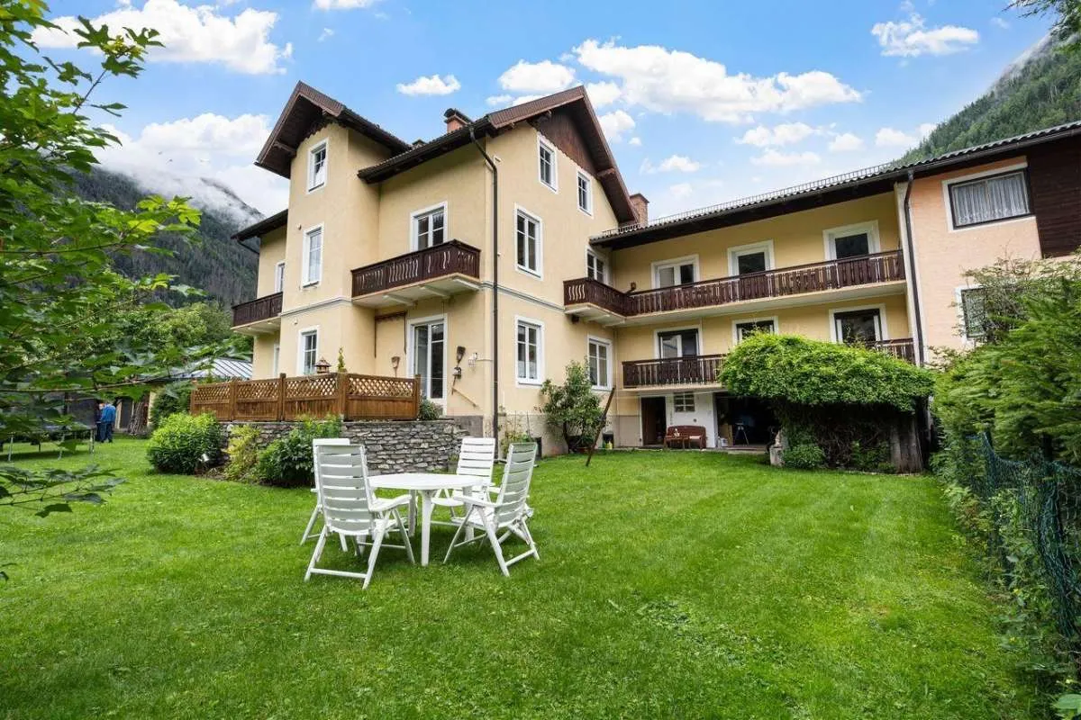 Charmantes Haus mit 4 Ferienwohnungen und Privatwohnung im Herzen von Mallnitz - Ansicht 2