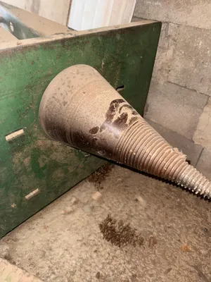 125mm Drillkegel Holzspalter Kegelspalter viele Aufnahmen NEU 125mm Drillkegel Holzspalter Kegelspalter viele Aufnahmen NEU