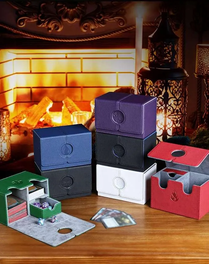 UAONO Deck Box 200+ Cards Weiß
