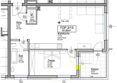 2-Zimmer-Wohnung kaufen in Tulln – 68 m², € 339.000 – Bild 20 von 21