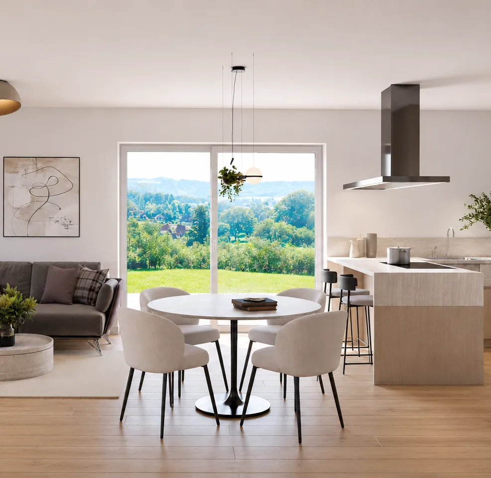 Wohnung – Deutschlandsberg, Katastralgemeinde Unterlaufenegg - Ansicht 2
