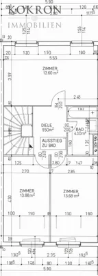5-Zimmer-Haus kaufen in Wien – 108 m², € 498.000 – Bild 17 von 17