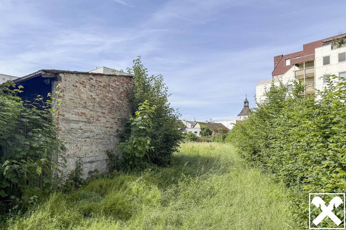 Grundstück mit Altbestand und Projektidee im Herzen von Vöcklabruck - Ansicht 2