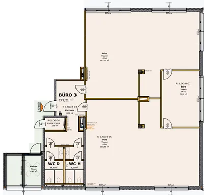 Gewerbeimmobilie mieten in Linz Land – 307 m², € 4.050 – Bild 10 von 11
