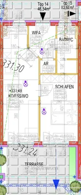 2-Zimmer-Wohnung mieten in Graz-Umgebung – 45,99 m², € 696 – Bild 16 von 16