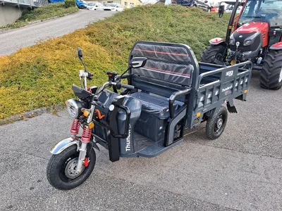 NERO Thunder PRO Elektro Lastendreirad 45km/h P... Agrarfahrzeug
