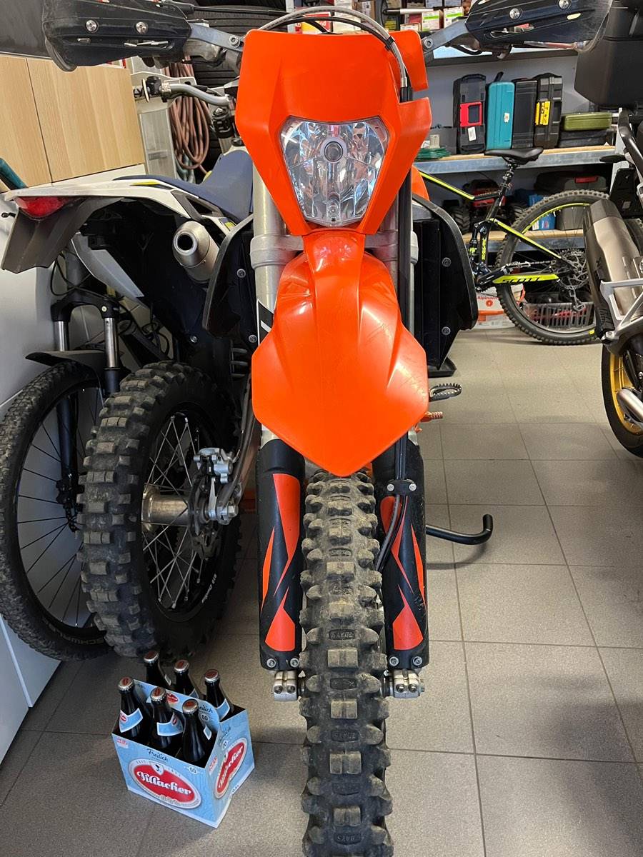 KTM 125 KTM XC-W EXC 125 Enduro