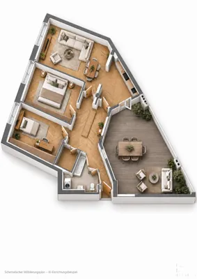 3-Zimmer-Wohnung kaufen in Wien – 108,81 m², € 579.000 – Bild 23 von 24