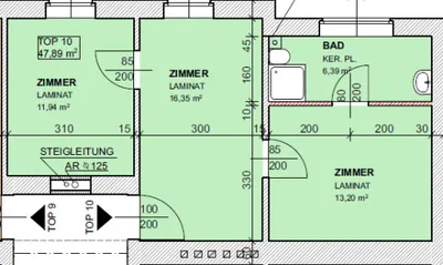 Wohnung kaufen in Neunkirchen – € 70.000 – Bild 8 von 8