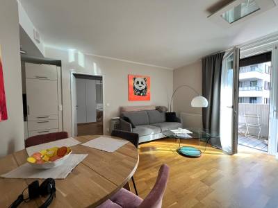 Erstklassige 2-Zimmer-Wohnung bei St.Marx