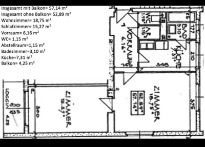Wohnung kaufen in Wiener Neustadt Land – 57 m², € 123.000 – Bild 7 von 8