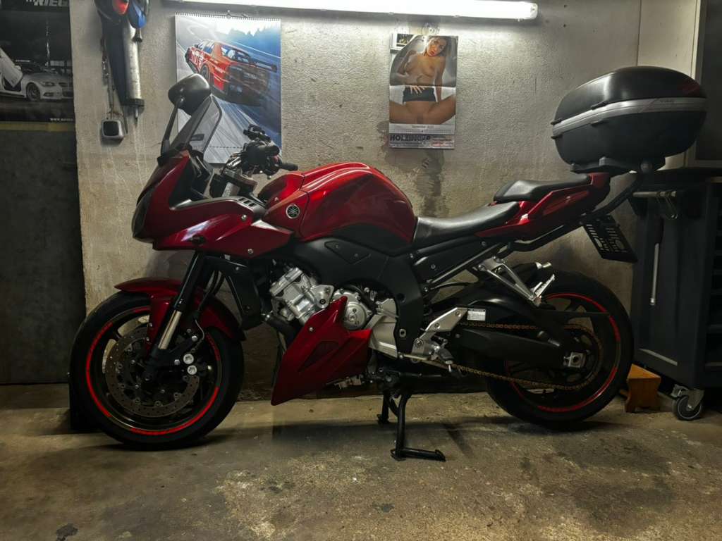 Yamaha FZ 1-Fazer Tourer