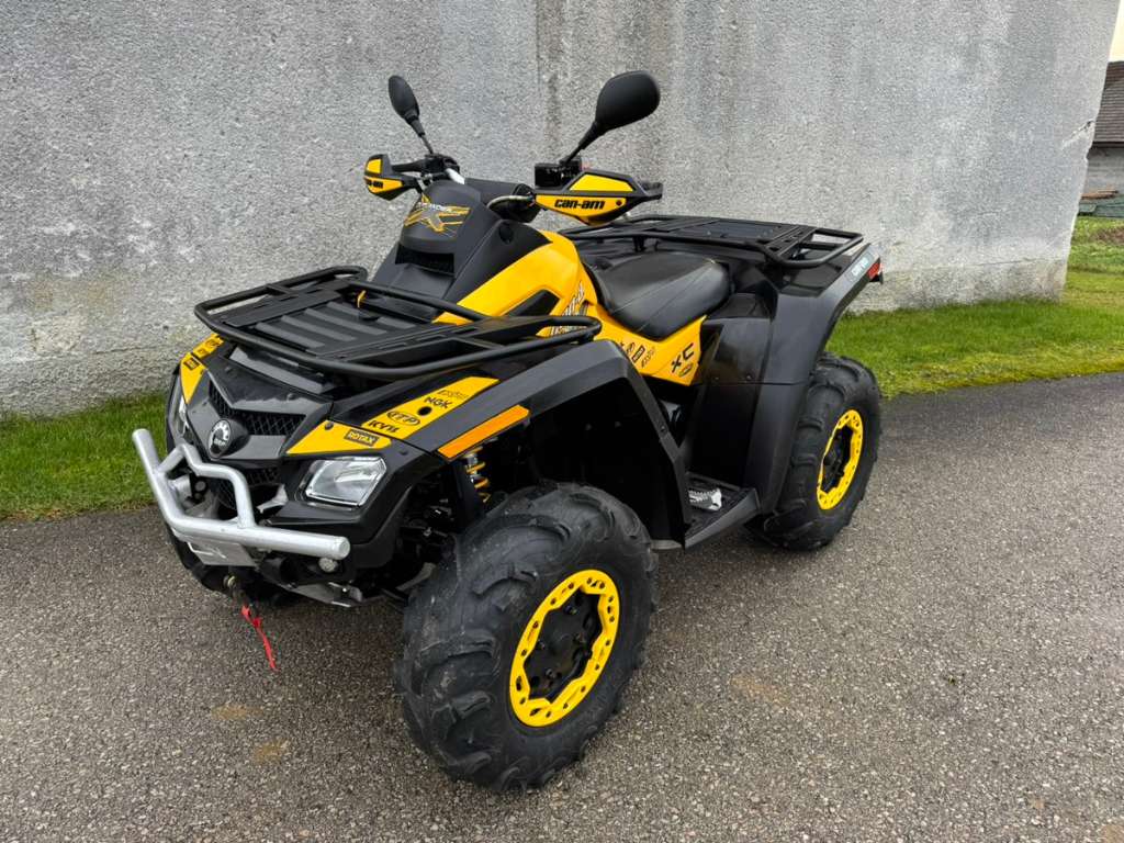 Can-Am Outlander 800R XXC Quad