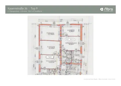 3-Zimmer-Wohnung mieten in Krems an der Donau – 58 m², € 849 – Bild 21 von 22