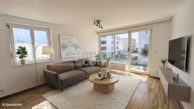2-Zimmer-Wohnung mieten in Dornbirn – 45 m², € 1.080