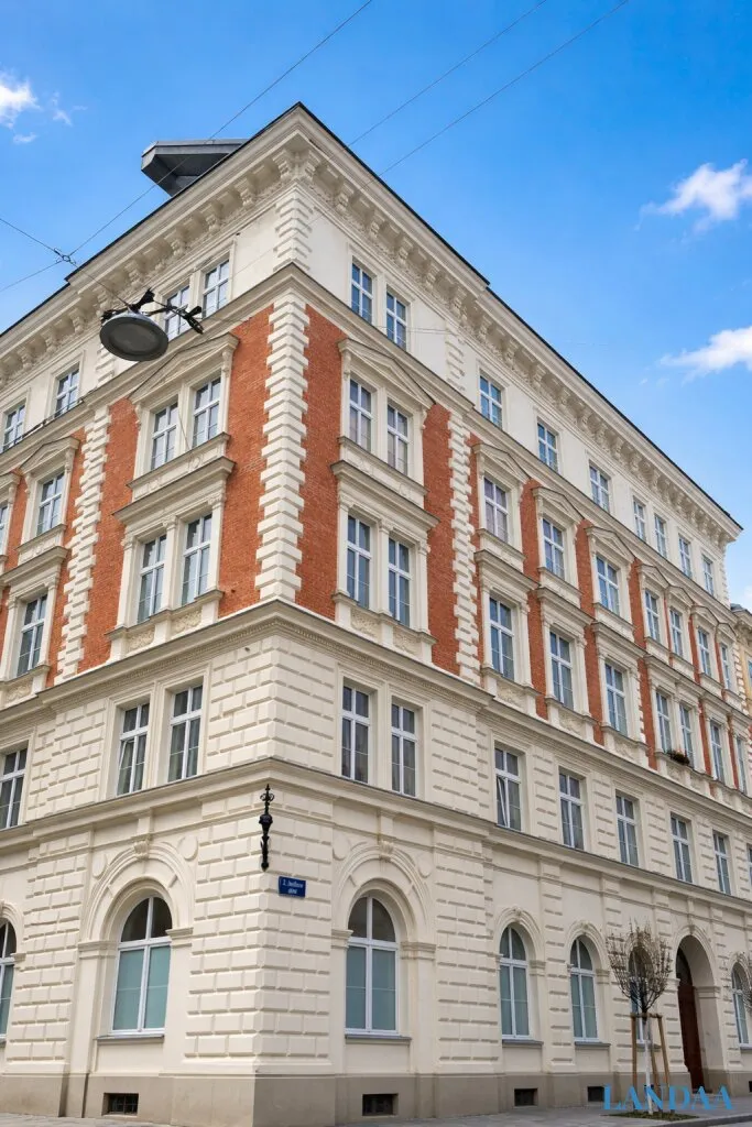 ++NEU++ Direkt beim Augarten Park - Exklusive Altbau-Maisonette mit 158 m² Wohnluxus im Herzen des 2. Bezirks! - Ansicht 3