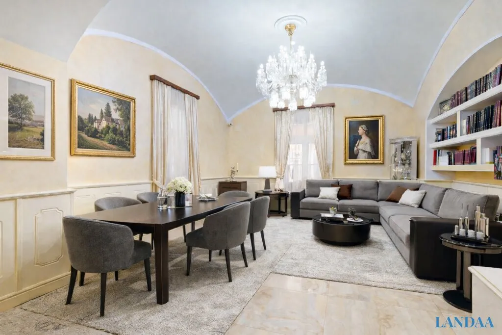 ++NEU++ Direkt beim Augarten Park - Exklusive Altbau-Maisonette mit 158 m² Wohnluxus im Herzen des 2. Bezirks! - Ansicht 2