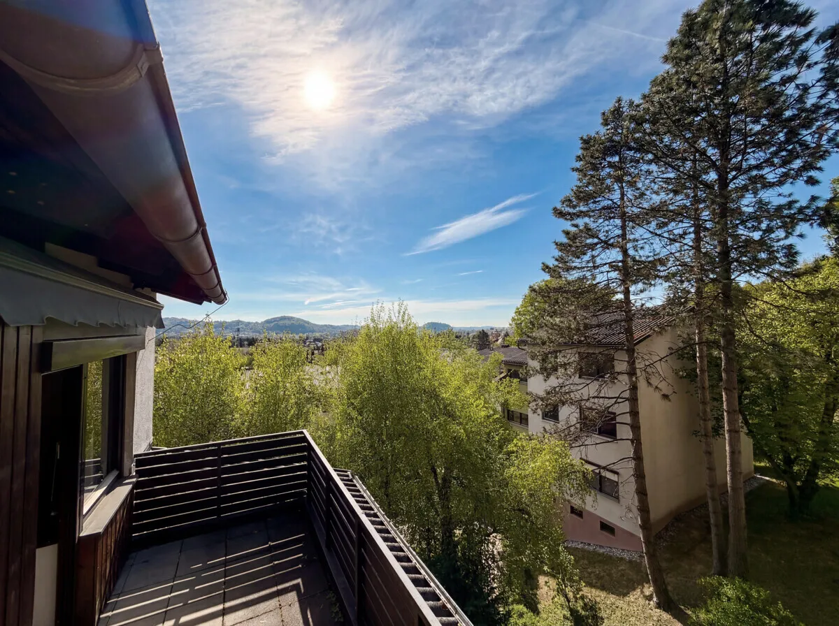 Preisaktualisierung: Sonnige 3-Zimmer-Wohnung mit Terrasse in idyllischer Ruhelage von Graz-Gösting! – pohled 3