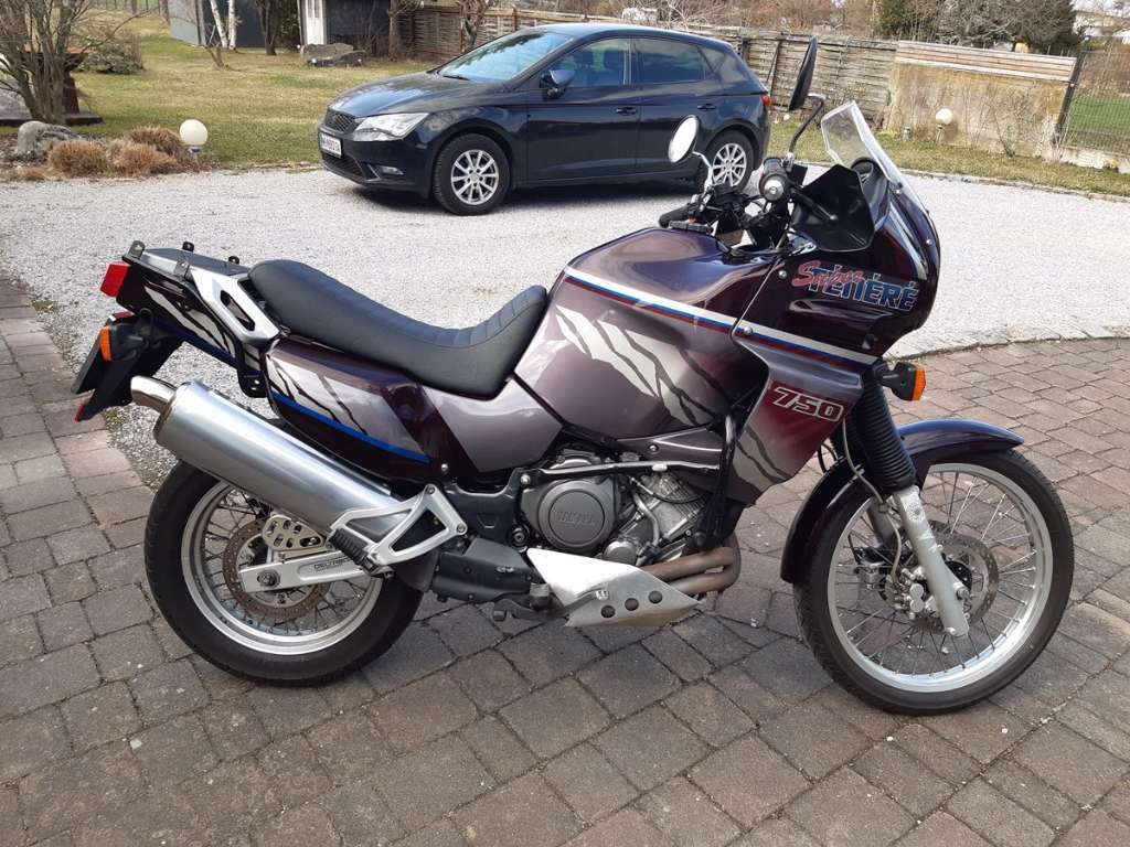 Yamaha XTZ 750/A 3TD Super Tenere Enduro