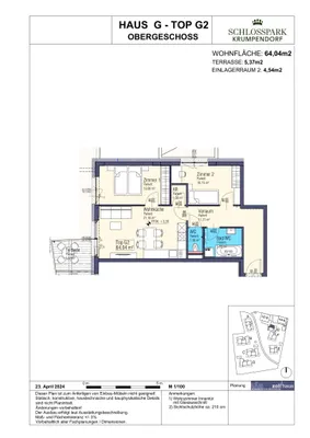 3-Zimmer-Wohnung kaufen in Klagenfurt Land – 64,04 m², € 345.000 – Bild 7 von 7