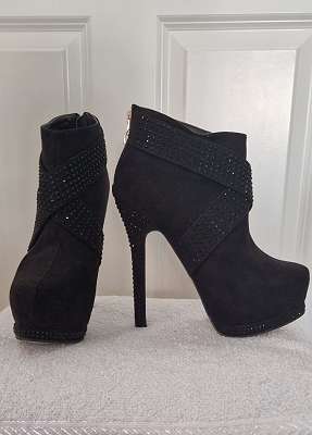 Winter Highheels gr. 37