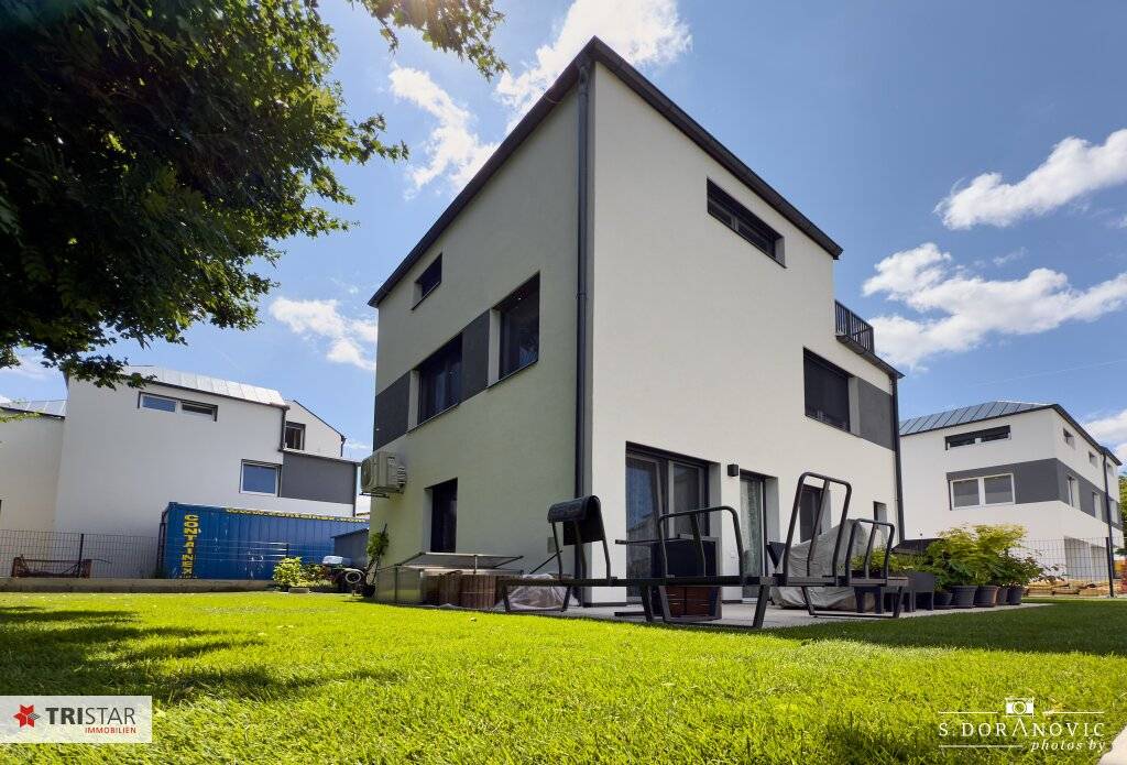 NEU! * Ziegelmassiv * Schlüsselfertig * Garten + Terrasse * Fischamend - Ansicht 2
