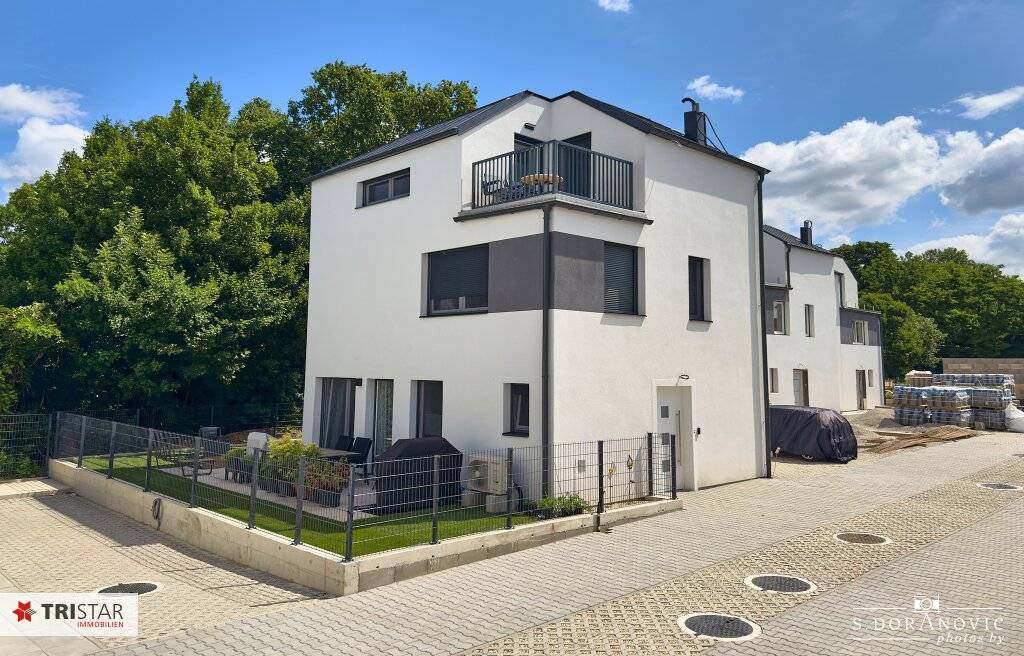 NEU! * Ziegelmassiv * Schlüsselfertig * Garten + Terrasse * Fischamend - Ansicht 3