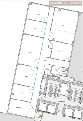 Gewerbeimmobilie mieten in Wien – 300 m², € 6.255 – Bild 4 von 12