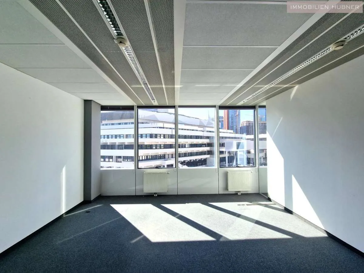 Moderne Bürofläche im SATURN -TOWER ++ Miete inkl. Heizung und Kühlung - Ansicht 2