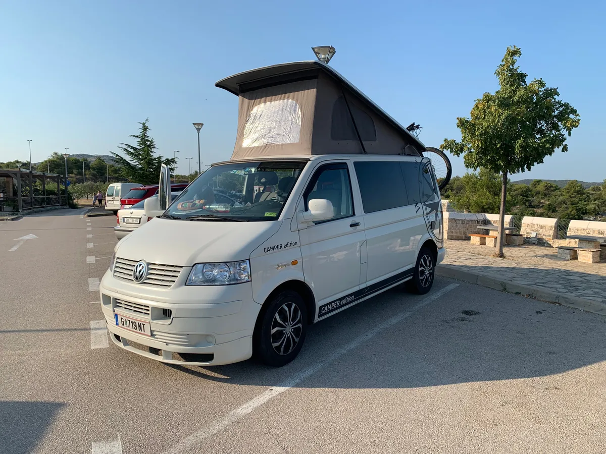 VW VW T5 Camper