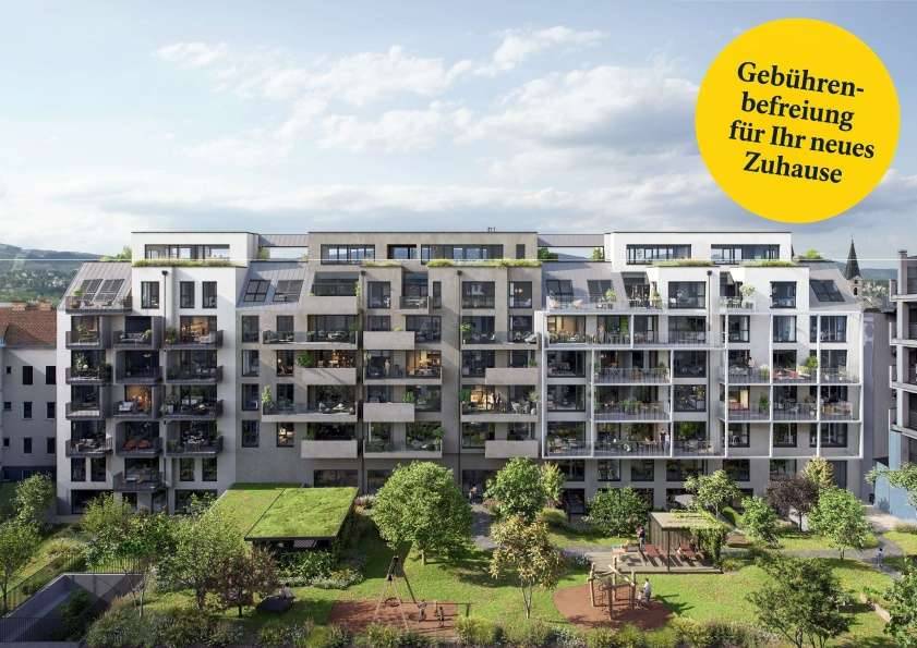 LoveYouGoethe | Neubau Wohnhausanlage | BAUSTART ERFOLGT - JETZT IHR NEUES ZUHAUSE BESICHTIGEN! - Ansicht 2
