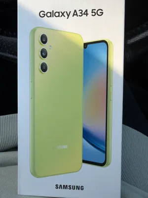 Samsung Galaxy A34 5G - 256 GB - Grün