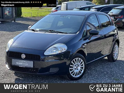 Fiat Grande Punto | 1. Besitz | Pickerl | Klima | 8-...