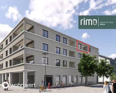 1-Zimmer-Wohnung mieten in Feldkirch – 35,7 m², € 1.034