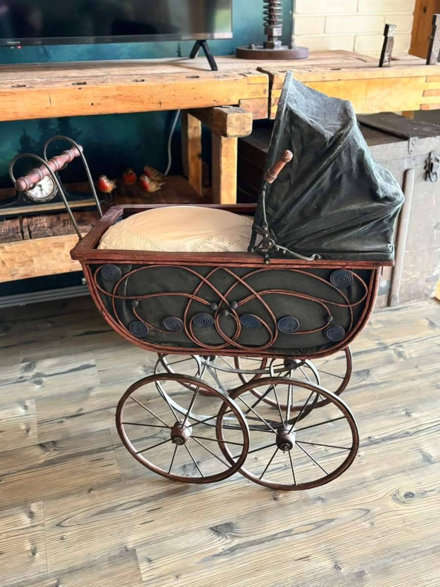 Antik Nostalgie Puppenwagen,  50,- (9062 Moosburg) - willhaben