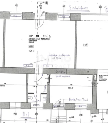 Gewerbeimmobilie mieten in Linz – 69 m², € 2.529 – Bild 9 von 9