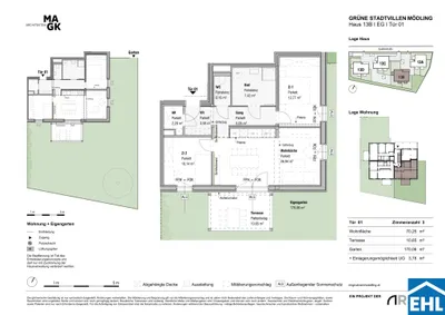 Immobilie kaufen in Mödling – 70,25 m², € 462.355 – Bild 29 von 29