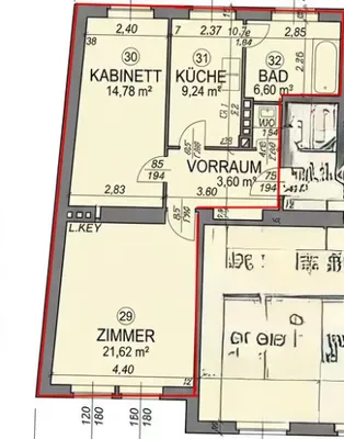 2-Zimmer-Wohnung kaufen in Wien – 60,46 m², € 235.000 – Bild 22 von 22