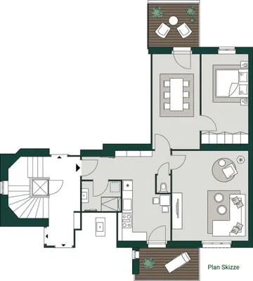 3-Zimmer-Wohnung kaufen in Wien – 70,35 m², € 495.000 – Bild 9 von 9
