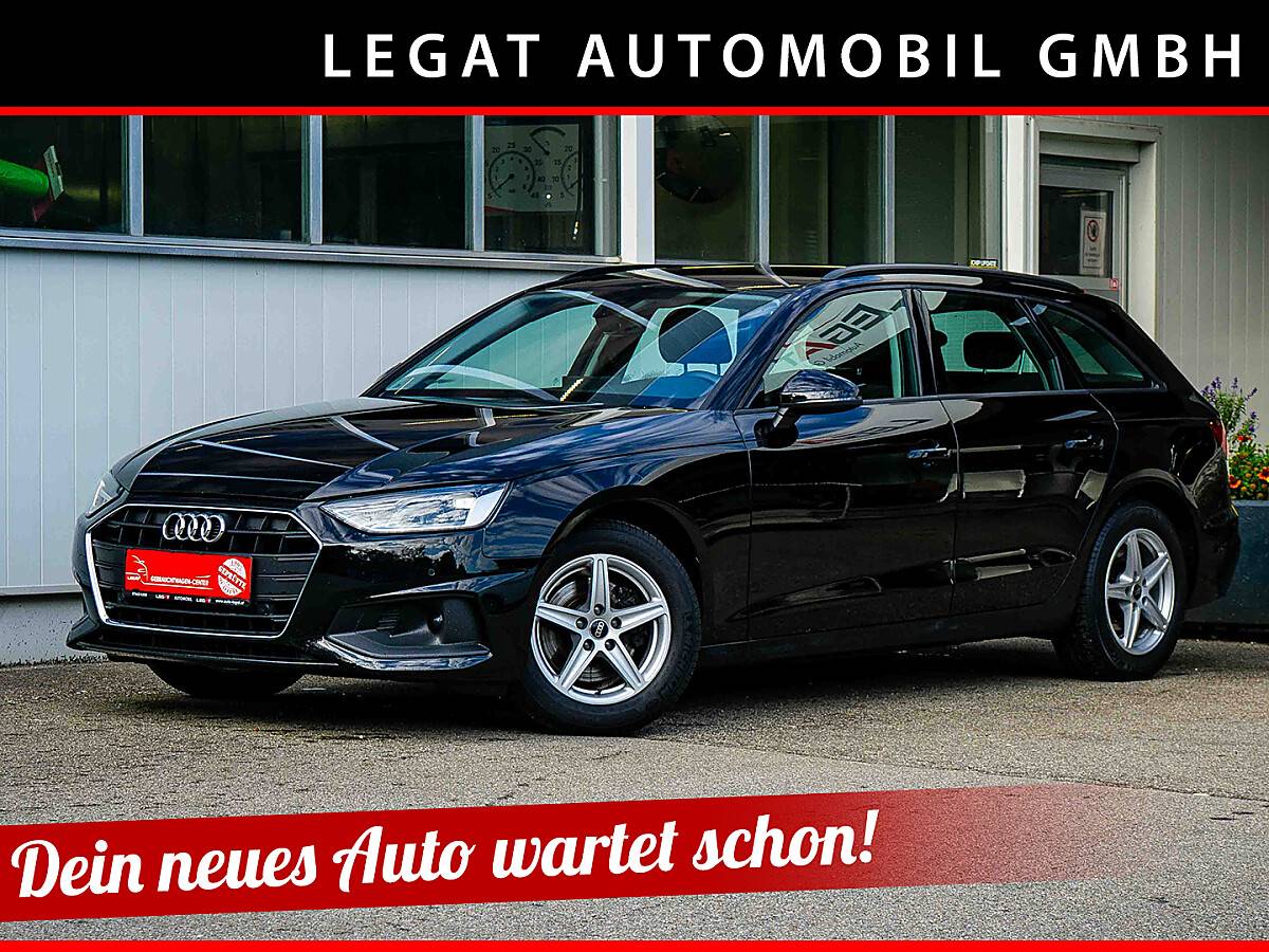 Audi A4 Avant 35 TDI S-tronic *CARPLAY*KAMERA*LED*NAVI*