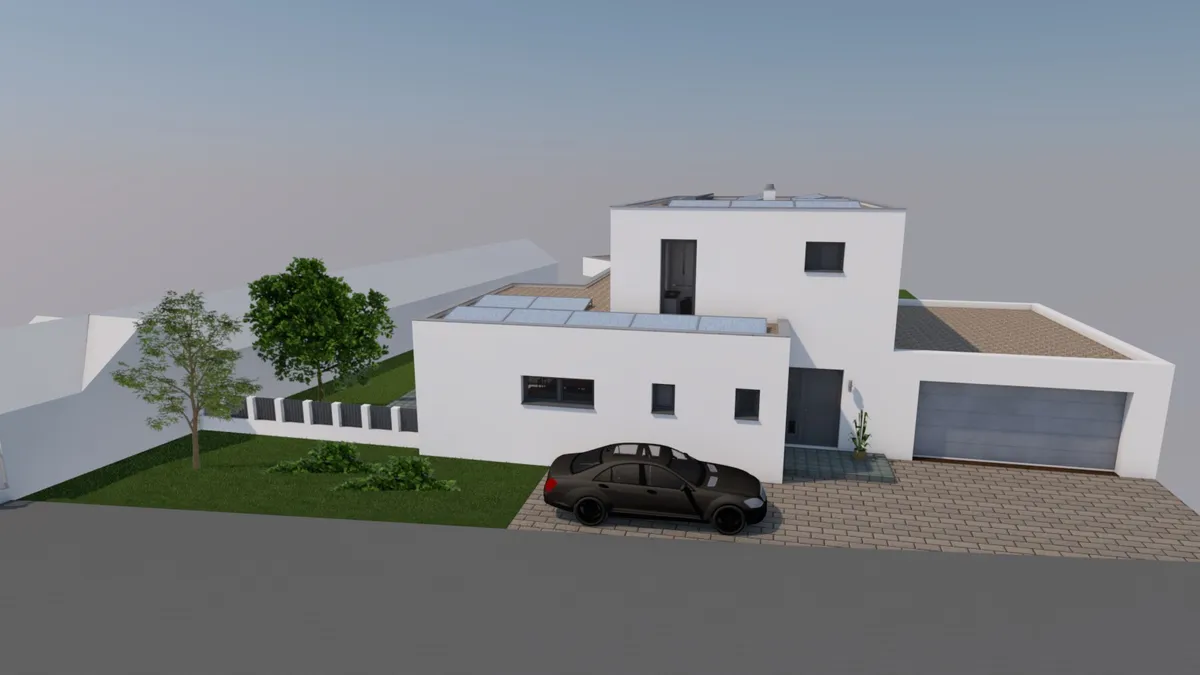 Traumhaus in Langenzersdorf auf Eigengrund – pohled 2