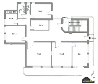 6-Zimmer-Gewerbeimmobilie mieten in Salzburg-Umgebung – 195 m², € 2.450 – Bild 5 von 5