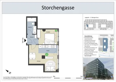 2-Zimmer-Wohnung mieten in Wien – 40 m², € 929 – Bild 11 von 11